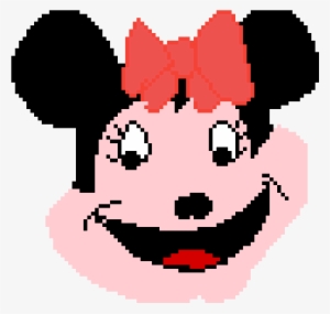Minnie Mouse - Now Designs Hemstitch Cotton Napkins, Bulk Set