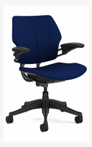 Freedom Task Chair, Wave Navy - Humanscale Chairs