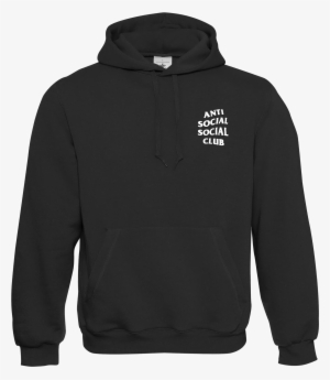 Anti Social Social Club Black Hoodie
