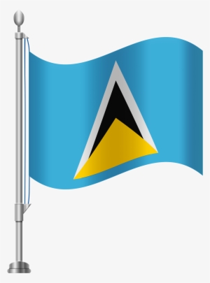 st lucia flag png