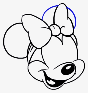 How To Draw Minnie Mouse In A Few Easy Steps - Sketsa Gambar Mickey Mouse