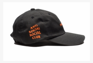 Undefeated X Anti Social Social Club Paranoid Hat - Anti Social X Undefeated