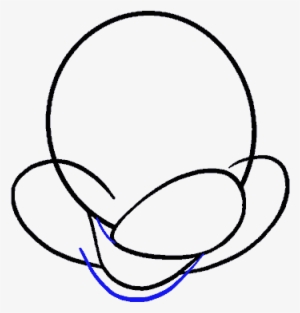 How To Draw A Minnie Mouse Face Download - Minnie Mouse