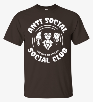 Anti Social Club T Shirt - Gambar Anti Social Social Club