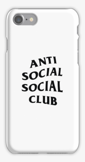 Anti Social Social Club Iphone 7 Snap Case - Anti Social Social Club Las Vegas