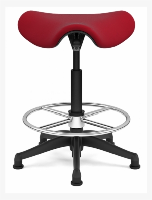 Humanscale Saddle & Pony Seat Extra High - Freedom Saddle Task Stool By Humanscale: Glide Casters