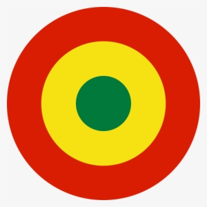 The Roundel Of The Air Force Of Bolivia - Ghana Air Force Logo