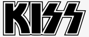 Kiss Band Silloretts - Kiss Band Logo