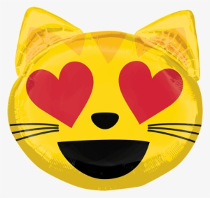 Globo Emoticon Cat Love - Emoticons Cat Love