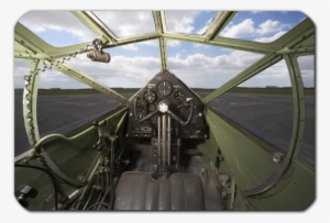 Cockpit Of De Havilland Rapide