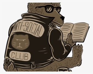 Anti Social Club Anti Social Club - Bear