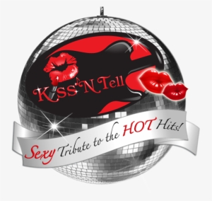 Kiss 'n Tell Logo 632 Kb - Disco Ball