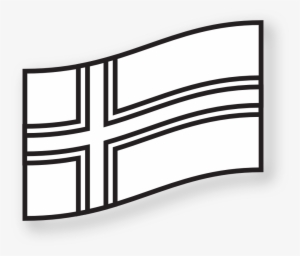 Iceland Clipart Flag - Flag Of Iceland