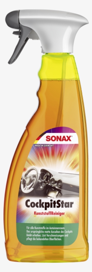 Sonax Cockpit Star - Sonax Xtreme Window Cleaner Nanopro - Sprayer, 500ml
