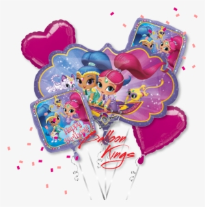 Shimmer And Shine Bouquet - Shimmer And Shine Round