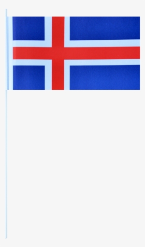 Iceland Paper Flags