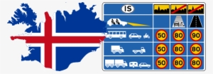 On This Website, Novice Drivers Can Prepare For The - Iceland Map