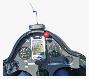 Glider Cockpit B T 1827kb Feb 17 2014 - Aircraft Collision Avoidance