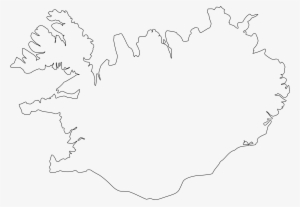 This Free Icons Png Design Of Map Of Iceland