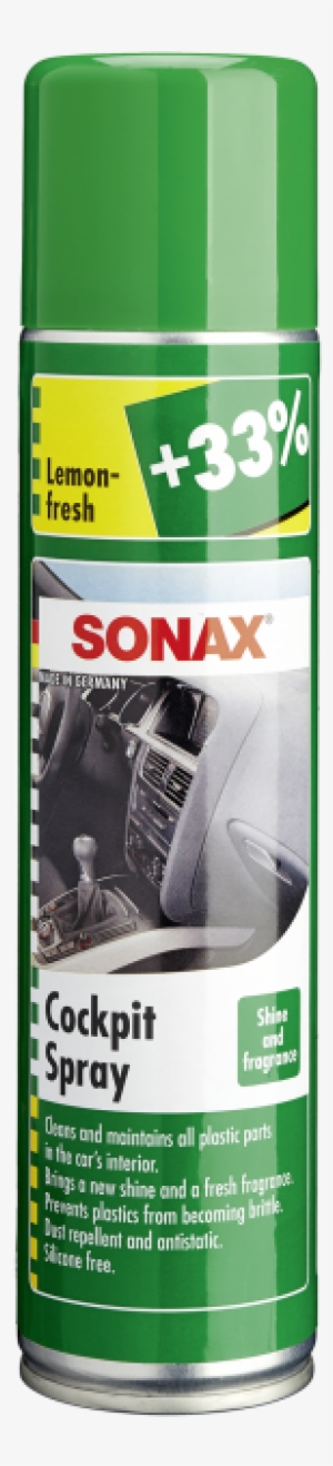Sonax Cockpit Spray Lemon - Sonax Cockpit Spray