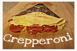 Crepperoni - Pepperoni