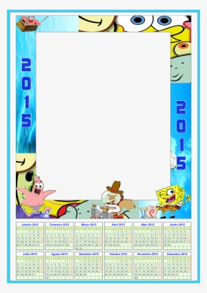 Calendário 2015 Png/psd - Cartoon