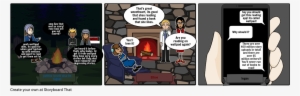 English Thing - Cartoon