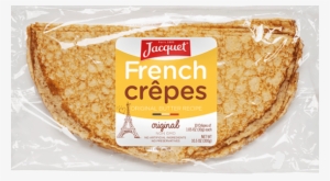 I Say Screw It, I Found These Delicious Premade Crepes - Jacquet Bakery Plain French Crepes 10.5 Oz Bags 10