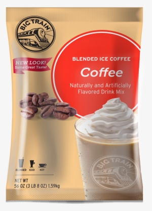 610550 Bic Coffee - Big Train Blended Iced Espresso
