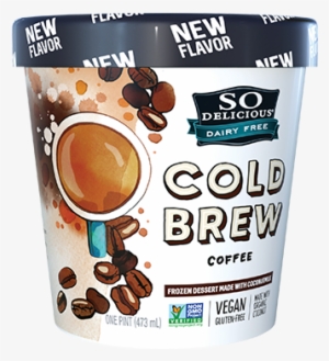 New Cold Brew Coffee - So Delicious