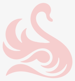 Swan Clipart Pink - Swan Clip Art Png