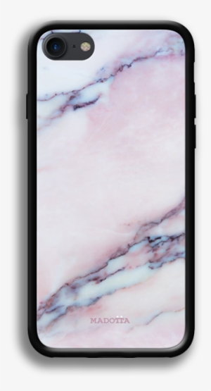Marble - Marble Phone Case Pink