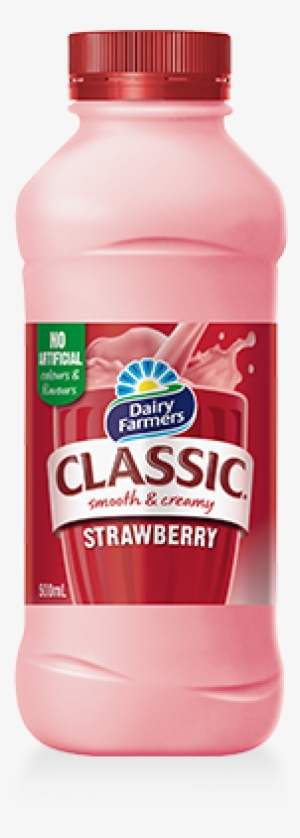 Strawberry - Dairy Farmers Strawberry Milk
