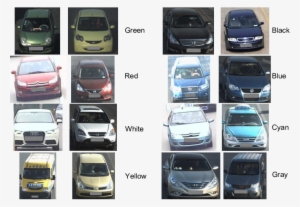 Sample Images From Chen Dataset [2] - Seat Alhambra
