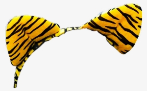 Report Abuse - Transparent Tiger Ears Png