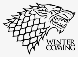 Winter Is Coming Png Download - Winter Is Coming Throw Blanket