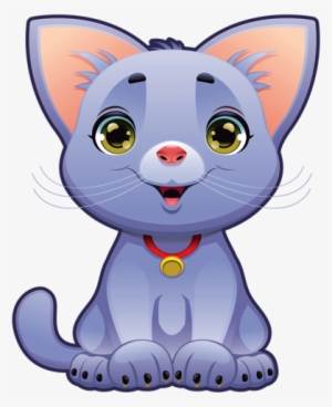 kittens clipart stuffed cat - cartoon dogs and cats