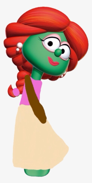 Petunia Rhubarb As Amanda - Veggietales / 25 Favorite Very Veggie Tunes!