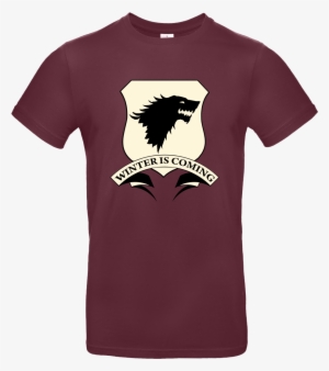 Winter Is Coming T-shirt B&c Exact