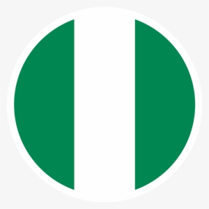 Teamlogo - Nigeria Flag Circle Png