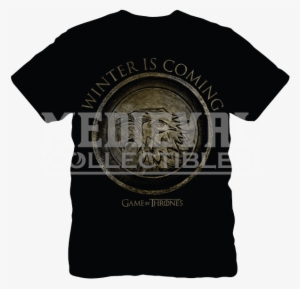 Winter Is Coming Game Of Thrones T-shirt