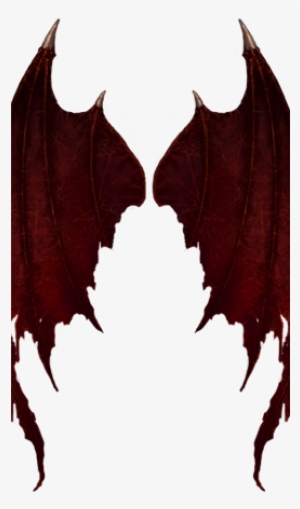 Red Devil Wings - Red Devil Wings Png