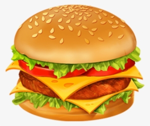 Free Png Hamburger Png Pic Png Images Transparent - Cartoon Burger  Transparent Background Transparent PNG - 480x480 - Free Download on NicePNG
