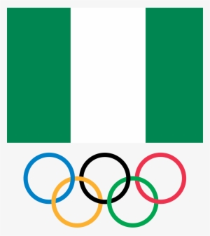 Olympic Nigeria ナイジェリアオリンピック代表 - Refugee Olympic Team Logo