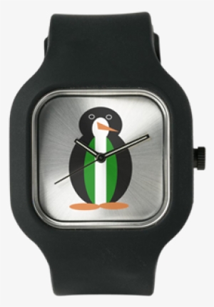 Penguin Flag Nigeria Watch - Emperor Penguin