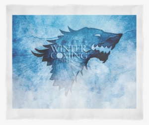 Game Of Thrones Fleece Blanket Winter Is Coming Stank - Game Of Thrones Winter Is Coming