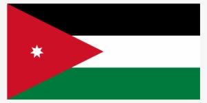 Download Svg Download Png - Flag Of Jordan