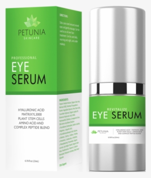 Petunia Revitalize Eye Serum