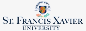 Crest Colour Stfxuniv Longversion 289 Blue - St Francis Xavier University Logo