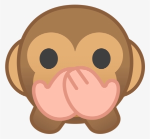 Download Svg Download Png - Monkey Face Emoji Png